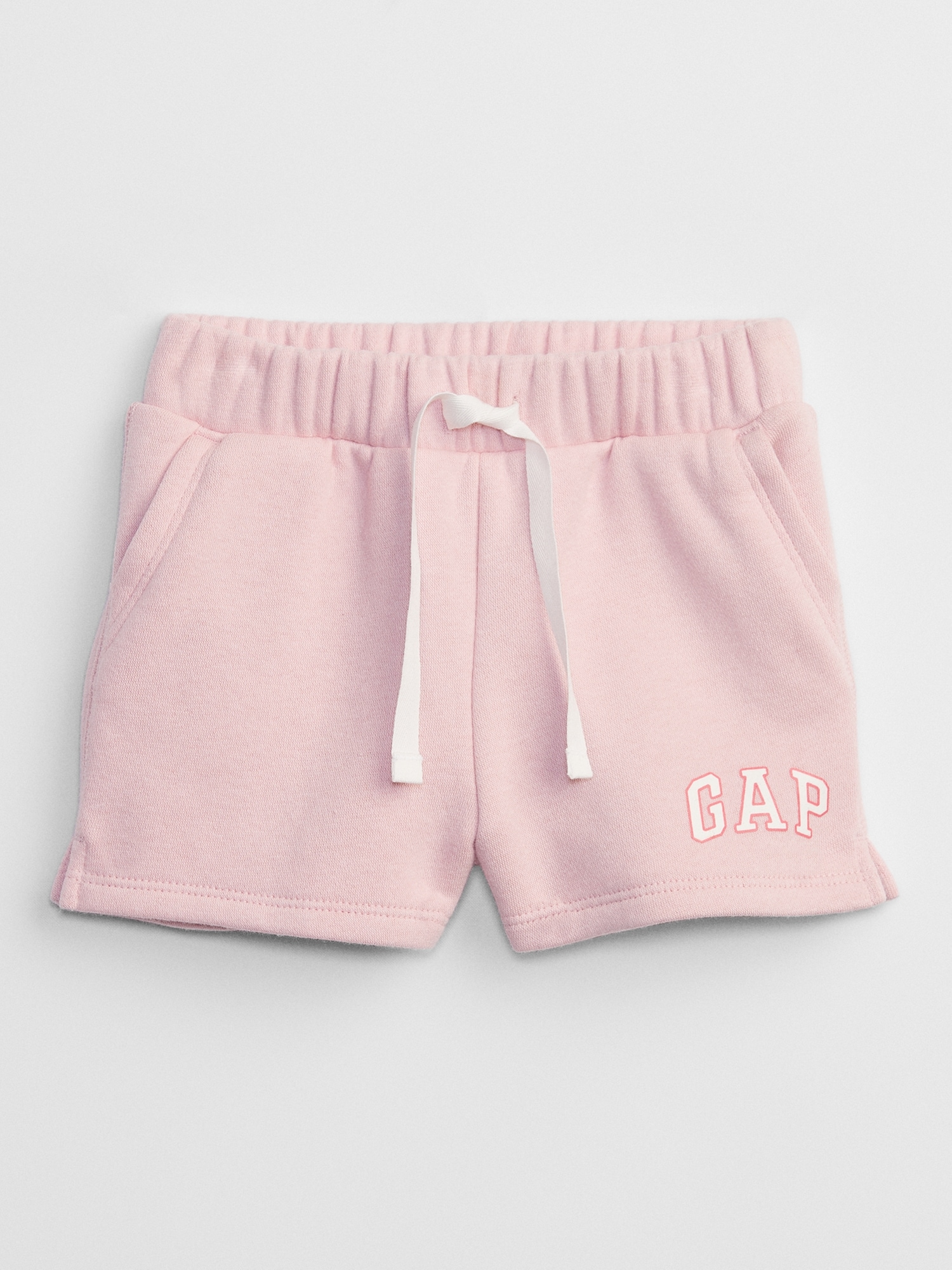 babyGap Logo Pull-On Shorts