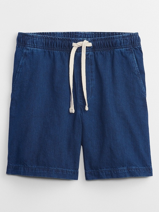 Image number 3 showing, 7" Easy Denim Shorts with Washwell