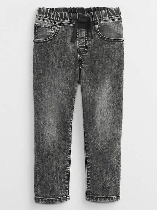 Image number 1 showing, babyGap Pull-On Slim Jeans