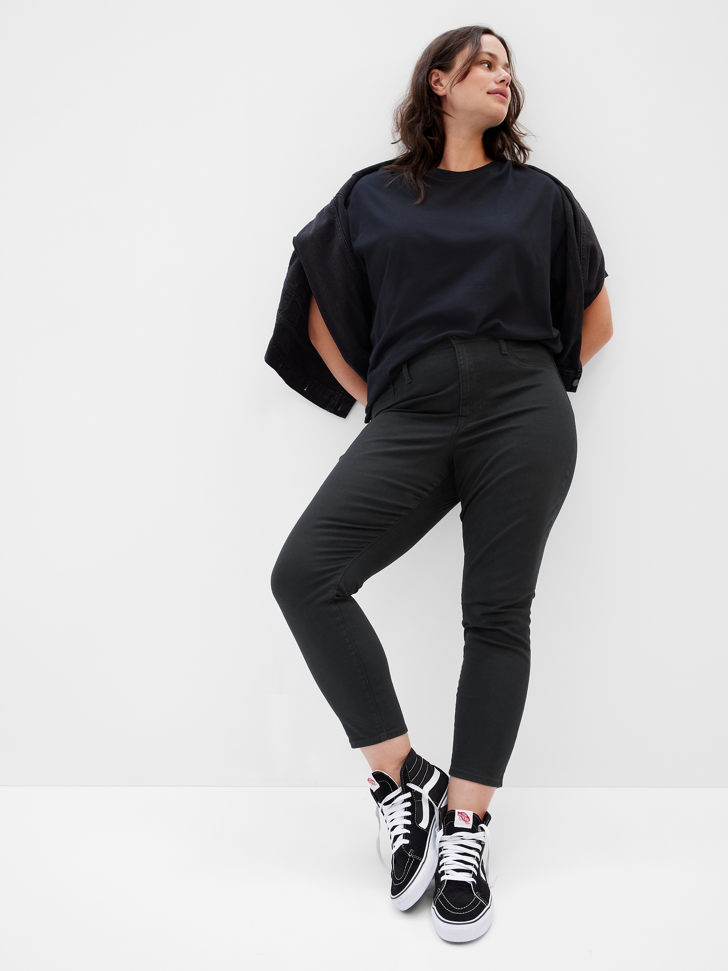 AMAZING Black Jeggings w/ pockets  Black jeggings, Denim leggings, Clothes  design