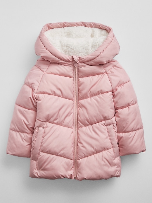 Image number 4 showing, babyGap ColdControl Max Puffer Jacket