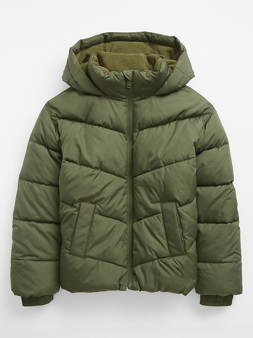 Image number 3 showing, Kids ColdControl Max Puffer Jacket