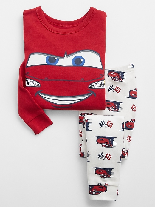 View large product image 1 of 1. babyGap &#124 Disney Cars 100% Organic Cotton PJ Set