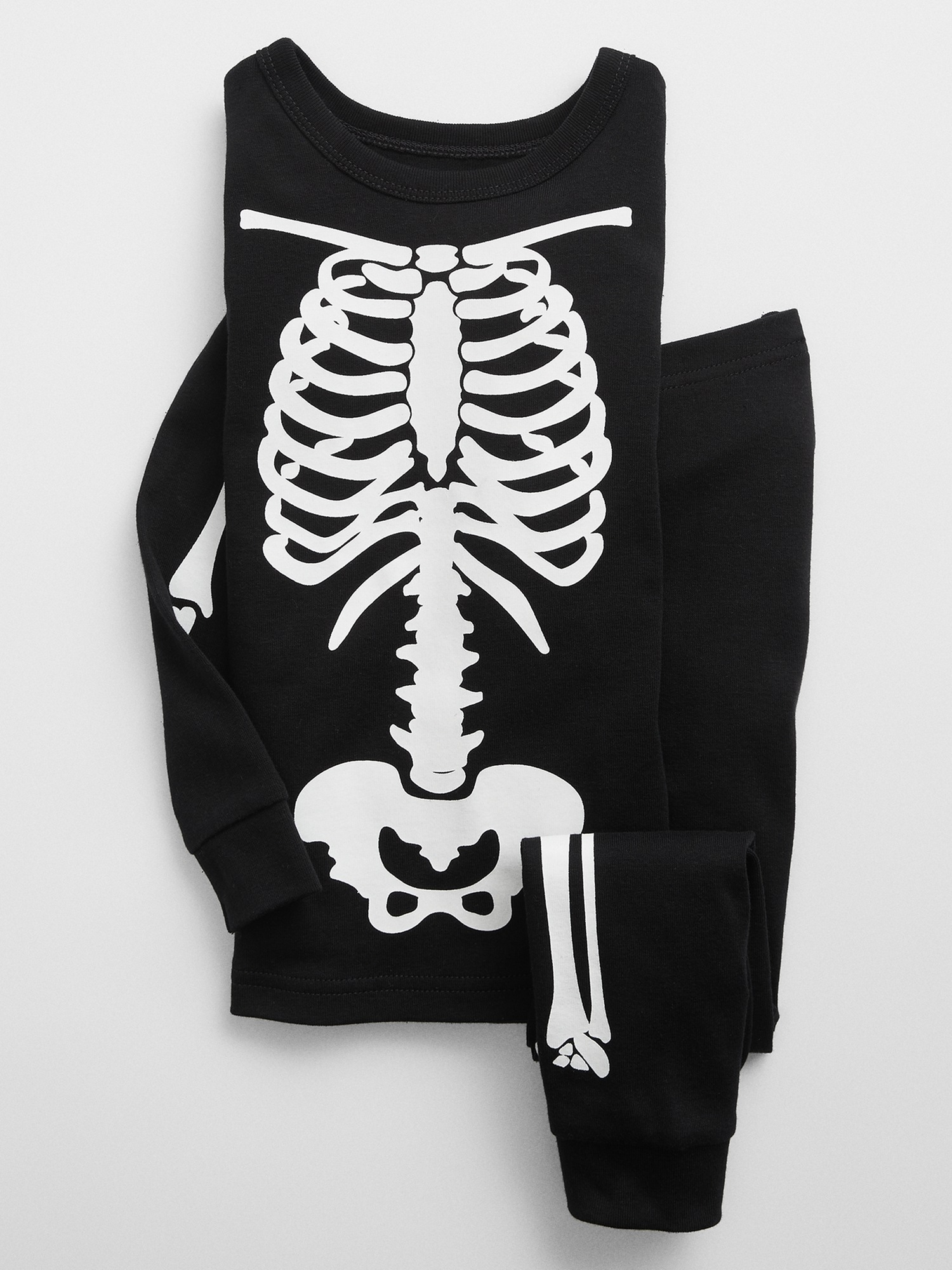 Pyjama Squelette Phosphorescent Pour Enfant - Taille Bébé à Ado, Idéal Pour Halloween