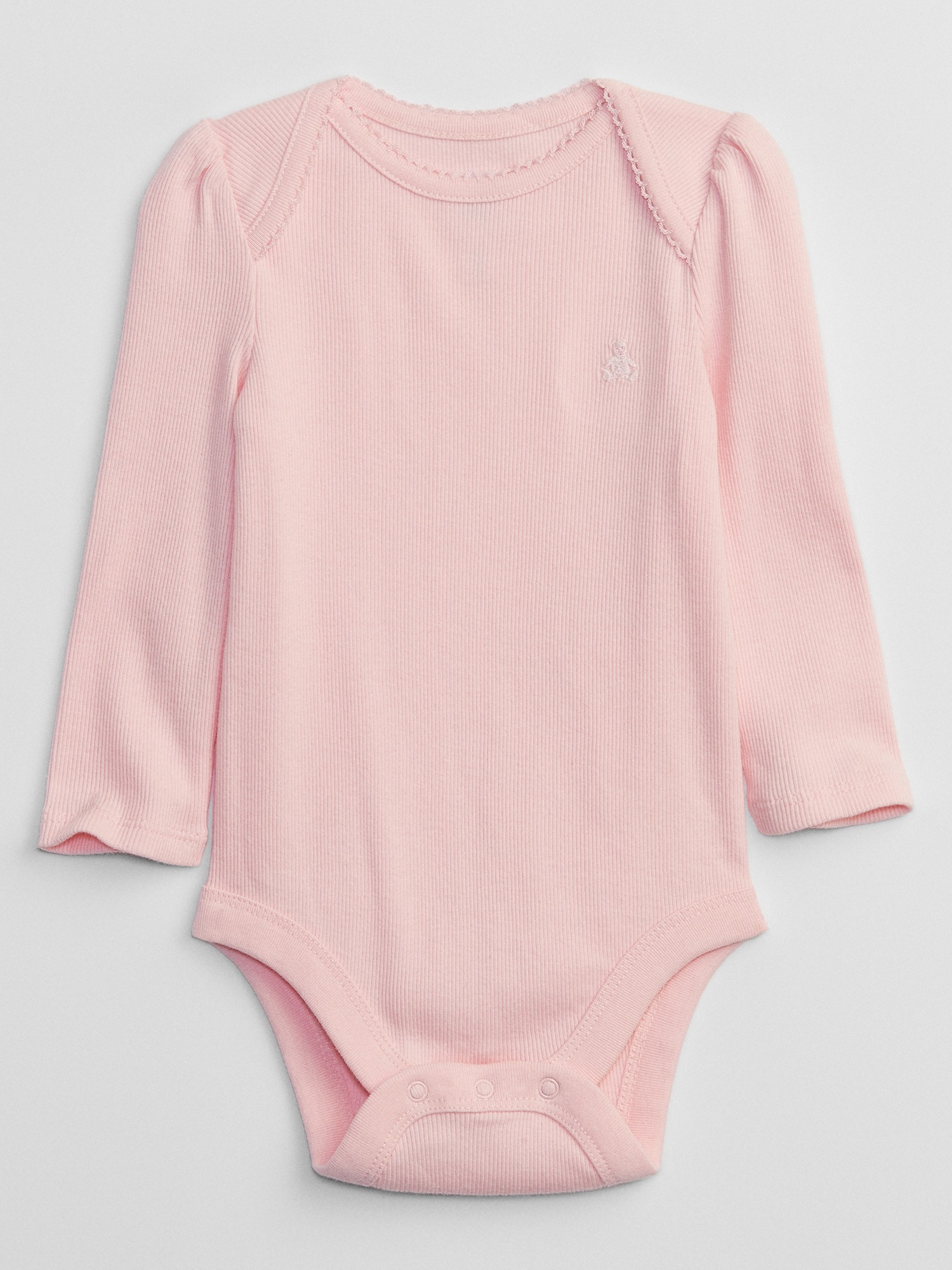 Baby Ribbed Bodysuit Gap Factory
