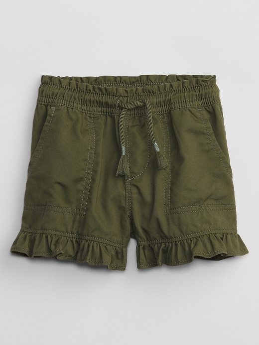 Image number 1 showing, babyGap Utility Pull-On Shorts