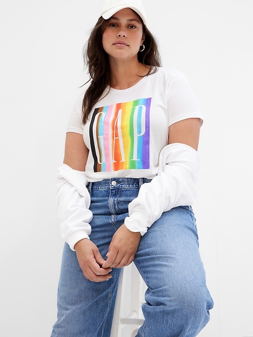 Image number 1 showing, Favorite Gap Pride Logo T-Shirt