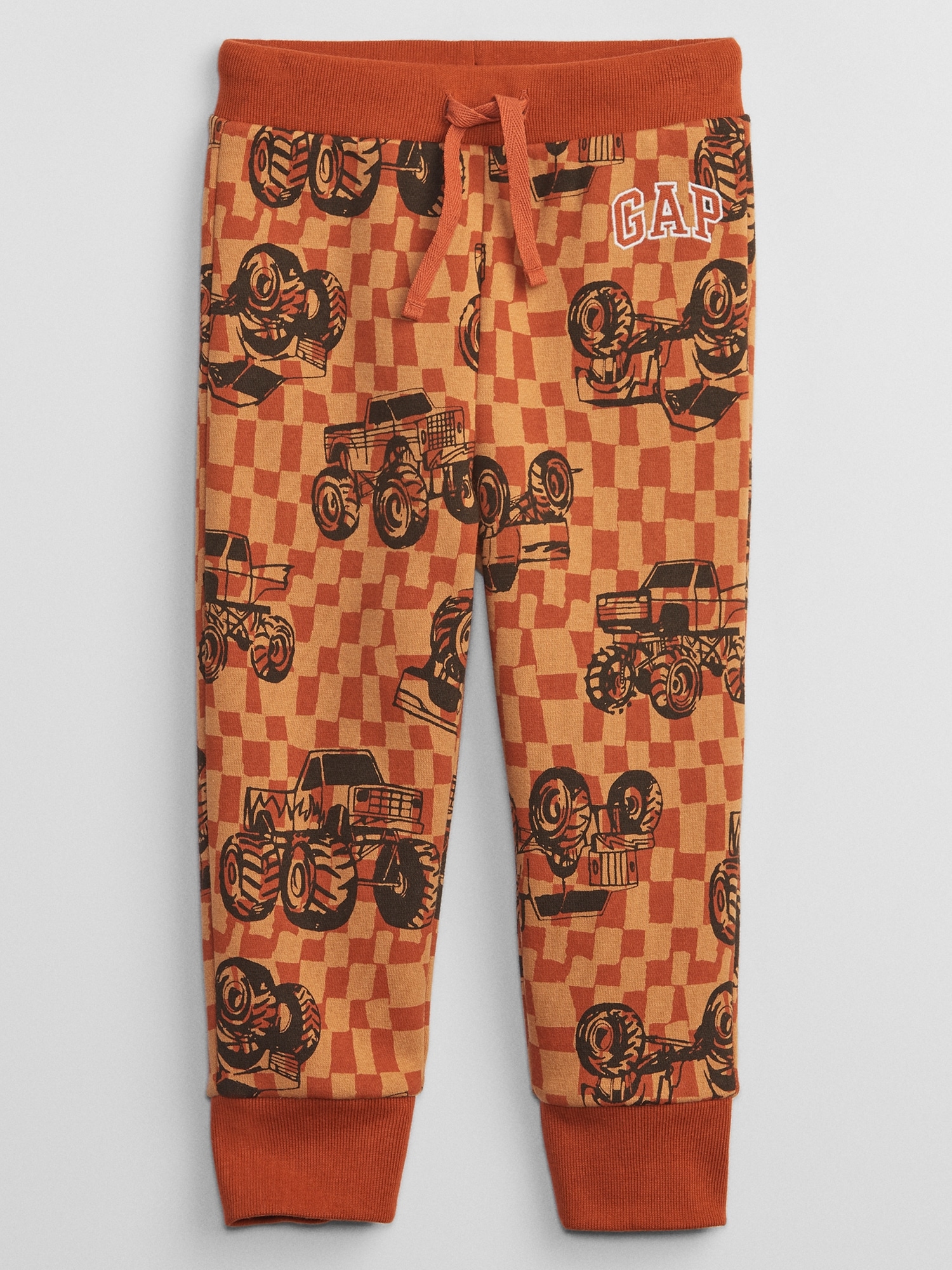 babyGap Logo Print Pull-On Joggers