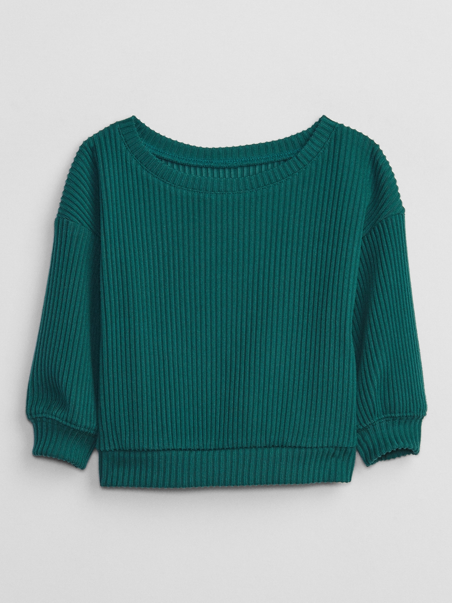 babyGap Ribbed Sweatshirt