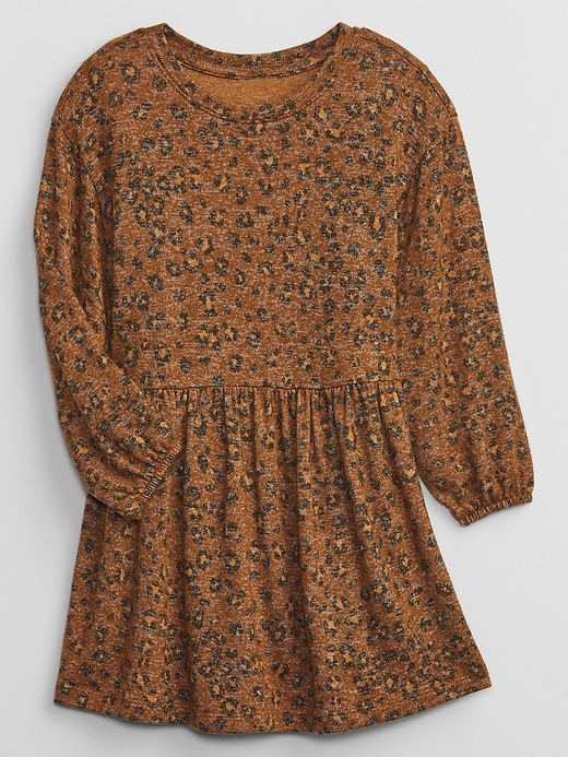 View large product image 1 of 2. babyGap Print Jersey Dress