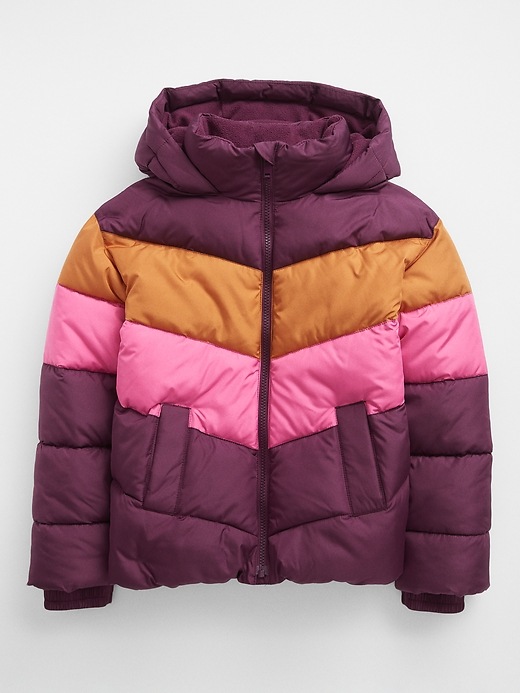 Image number 1 showing, Kids ColdControl Max Puffer Jacket