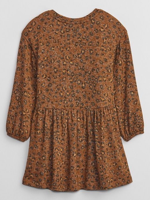 View large product image 2 of 2. babyGap Print Jersey Dress