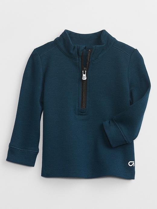 View large product image 1 of 1. GapFit babyGap Half-Zip Sweatshirt