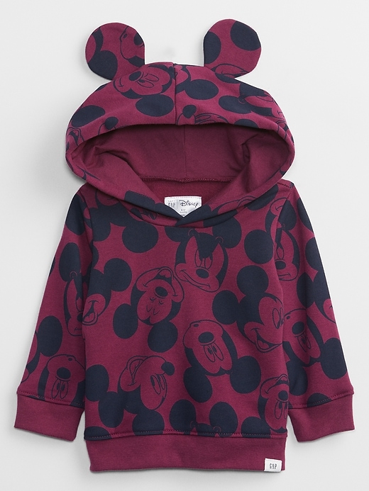 Image number 1 showing, babyGap &#124 Disney Print 3D Hoodie