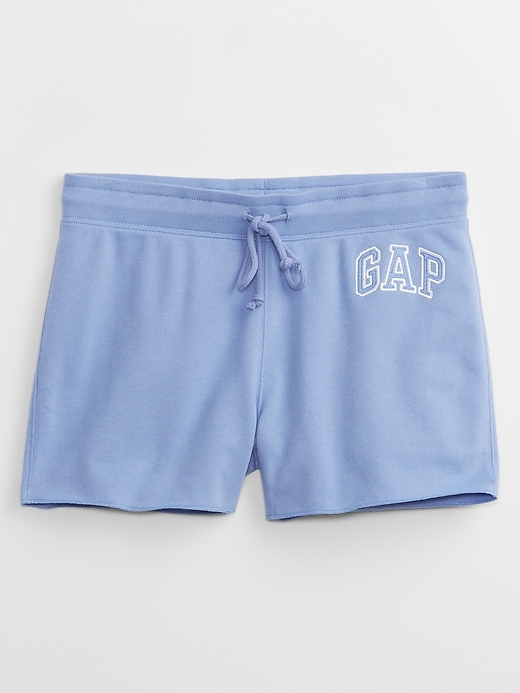 Gap Logo Fleece Shorts Gap Factory