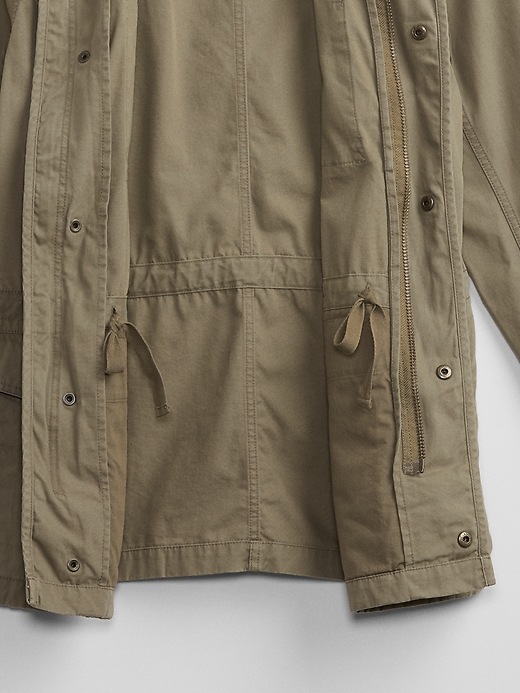 ジャケット・アウター ORGANICWOOLSURVIVALCLOTH UTILITY JACKET cn18956961.jpg