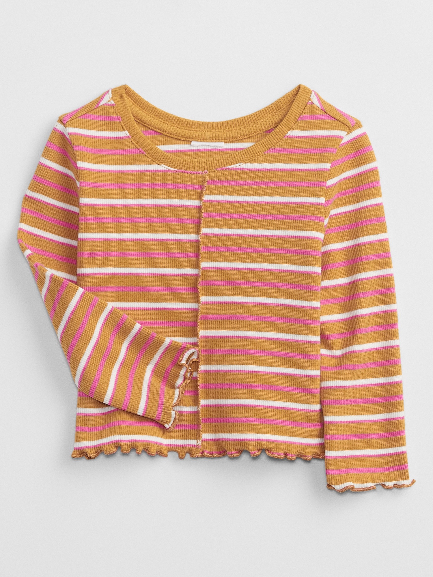 babyGap Ribbed Print T-Shirt