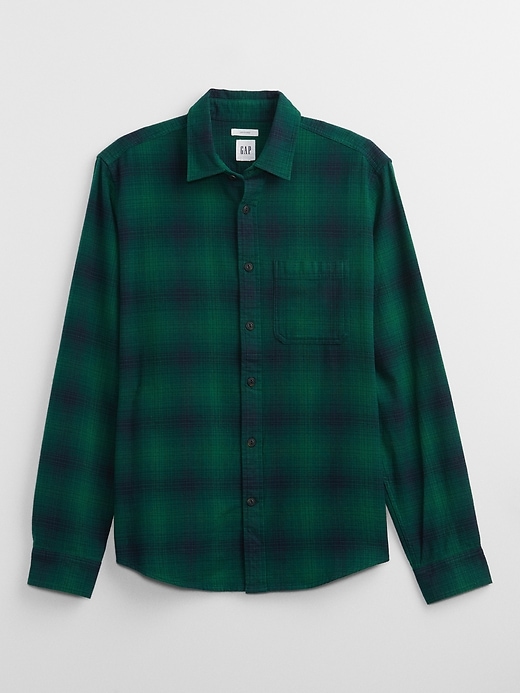美品 GREENCLOTHING WOOL FLANNEL SHIRTS image-7a38da83-f474-4f27-bca7-