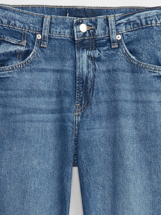 Image number 4 showing, Mid Rise '90s Loose Jean with Washwell