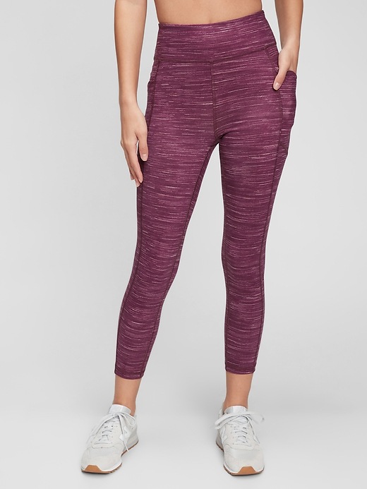 Image number 1 showing, GapFit Print Leggings