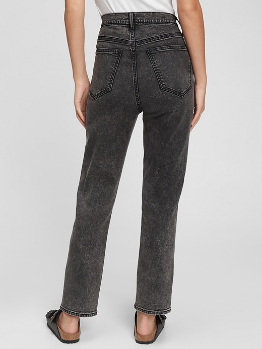 Image number 2 showing, High Rise Vintage Slim Jeans With Washwell