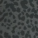 charcoal gray leopard