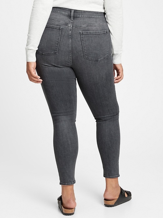 Image number 6 showing, High Rise Universal Legging Jeans with Washwell