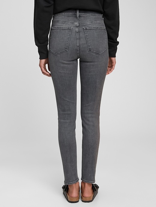 Image number 2 showing, High Rise Universal Legging Jeans with Washwell