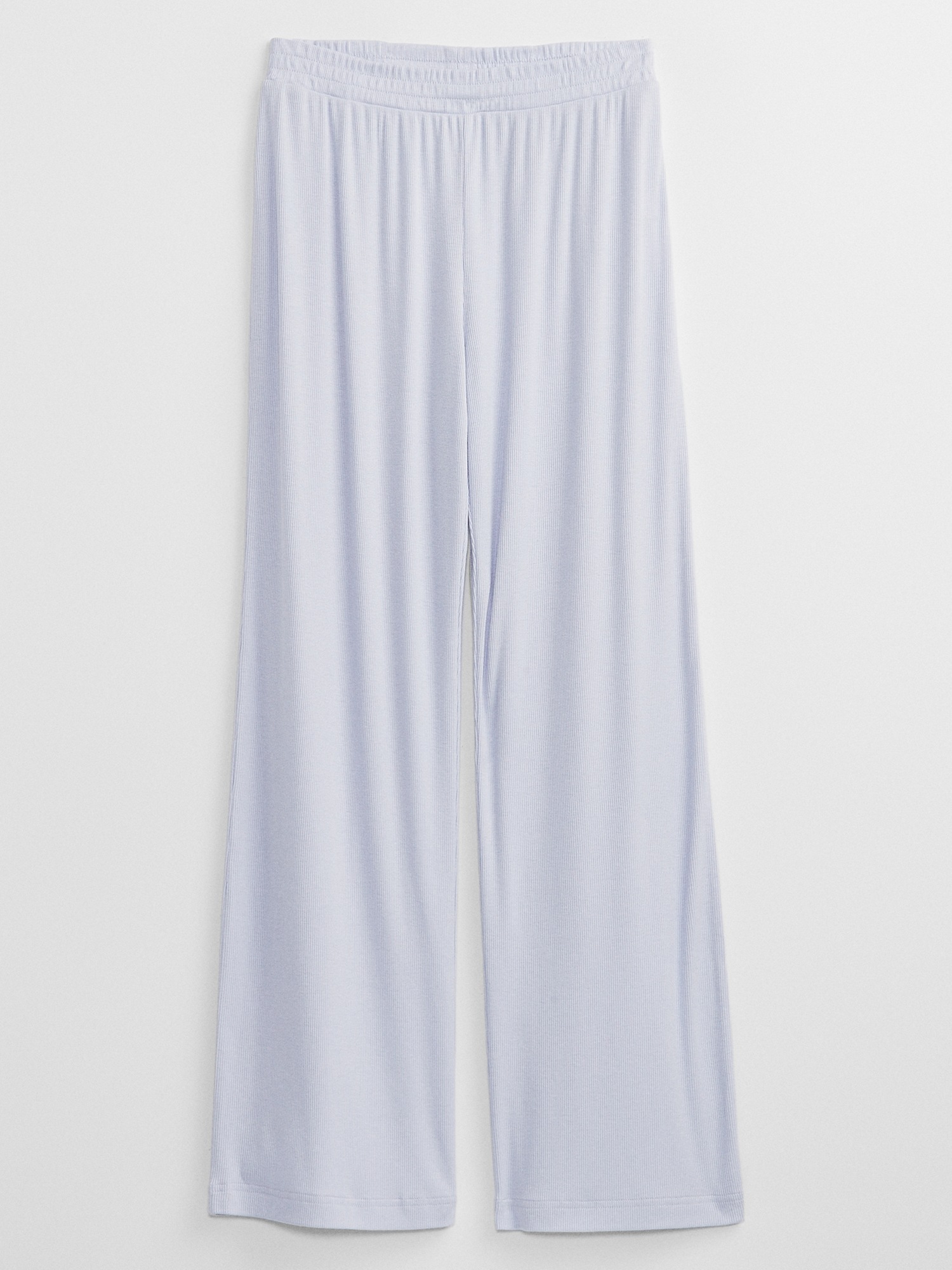 Ribbed Straight PJ Pants Gap Factory