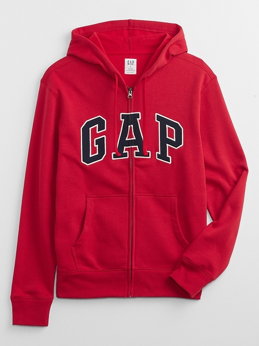 Gap Logo Zip Hoodie | Gap Factory