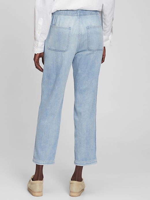 Image number 2 showing, Mid Rise Easy Jean with Washwell