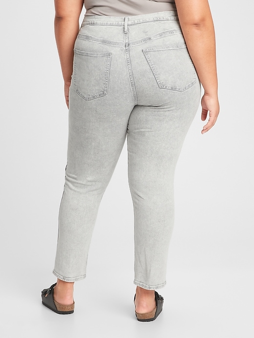 Image number 6 showing, High Rise Vintage Slim Jeans
