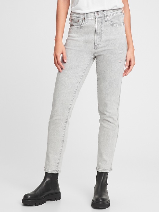 Gap Factory Women's High Rise Vintage Slim Jeans with Washwell