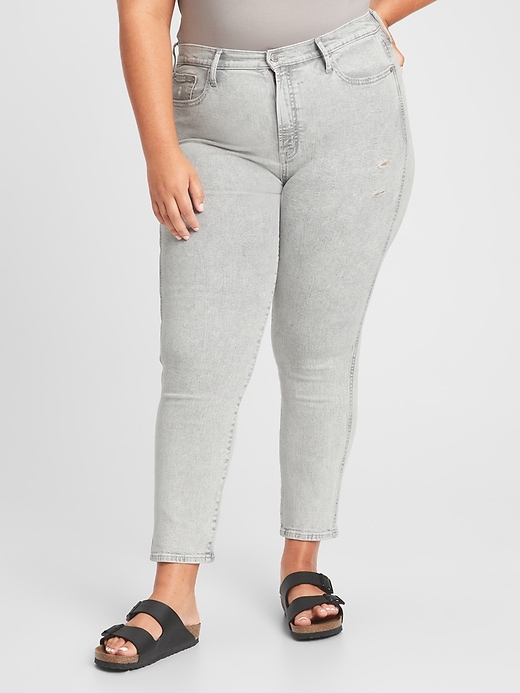 Image number 5 showing, High Rise Vintage Slim Jeans