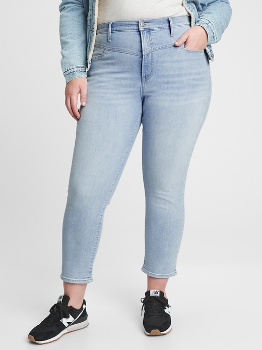 Image number 5 showing, High Rise Vintage Slim Jeans