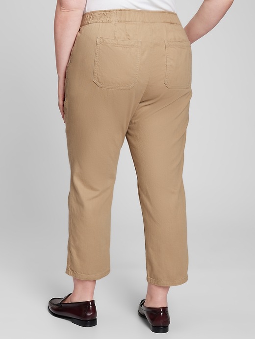 Image number 6 showing, High Rise Paperbag Pants with Washwell