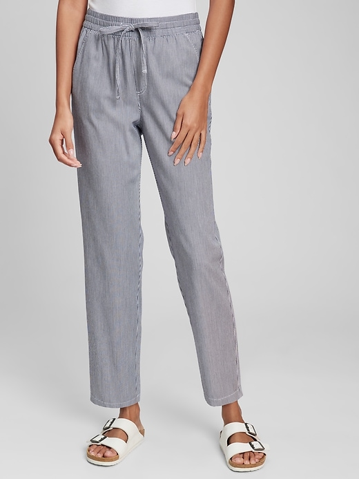 Image number 1 showing, Twill Easy Pants with Washwell