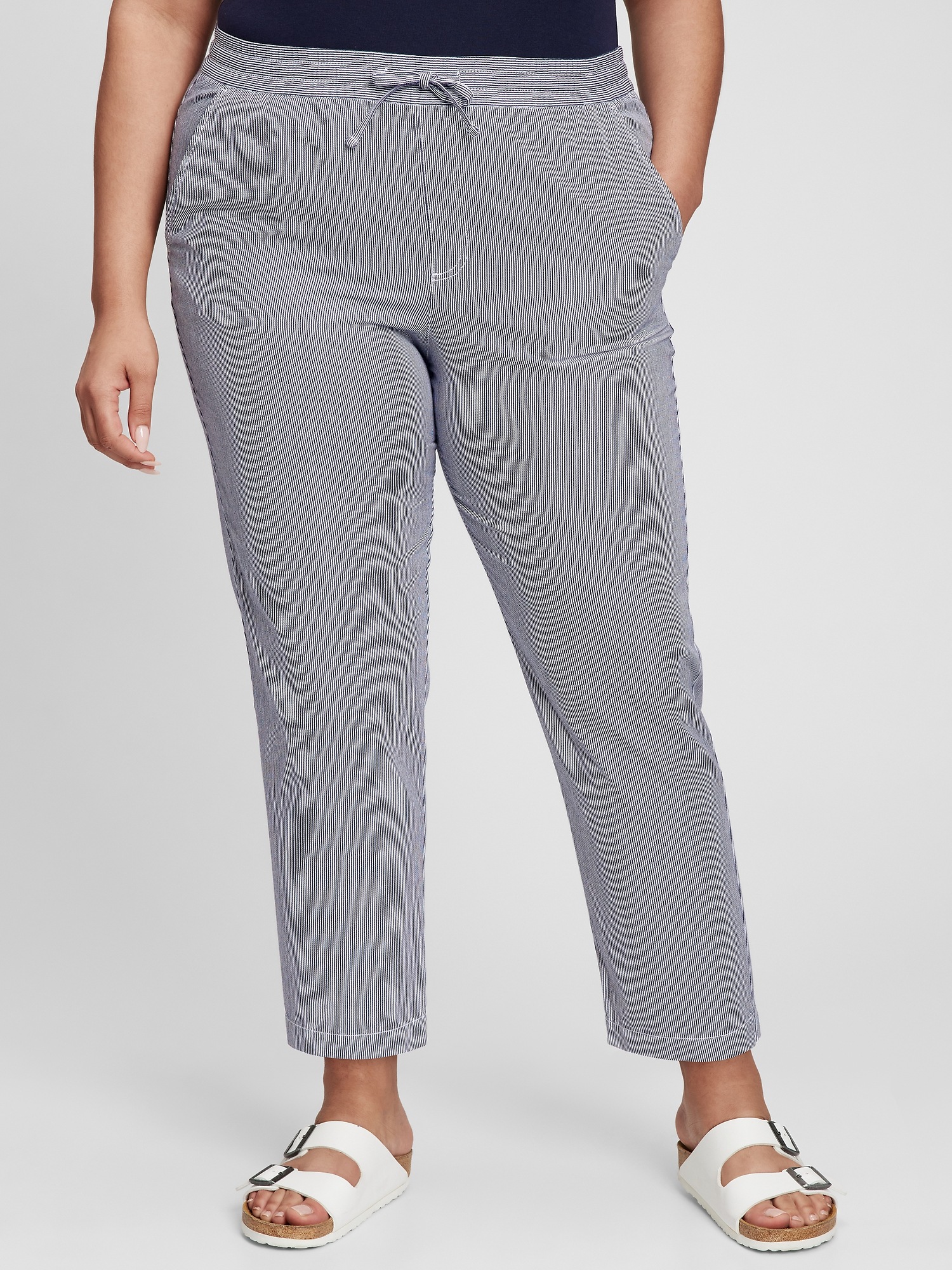 Twill Easy Pants | Gap Factory