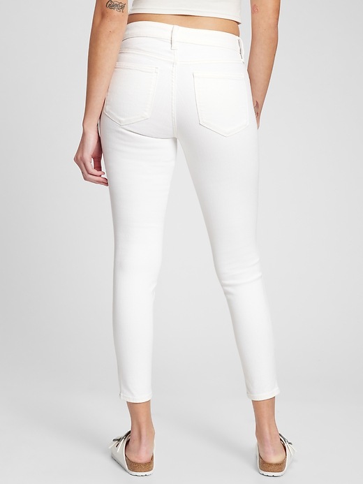 Image number 2 showing, Mid Rise Universal Legging Jeans with Washwell