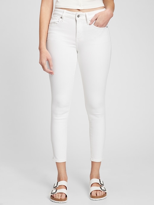 Image number 1 showing, Mid Rise Universal Legging Jeans with Washwell