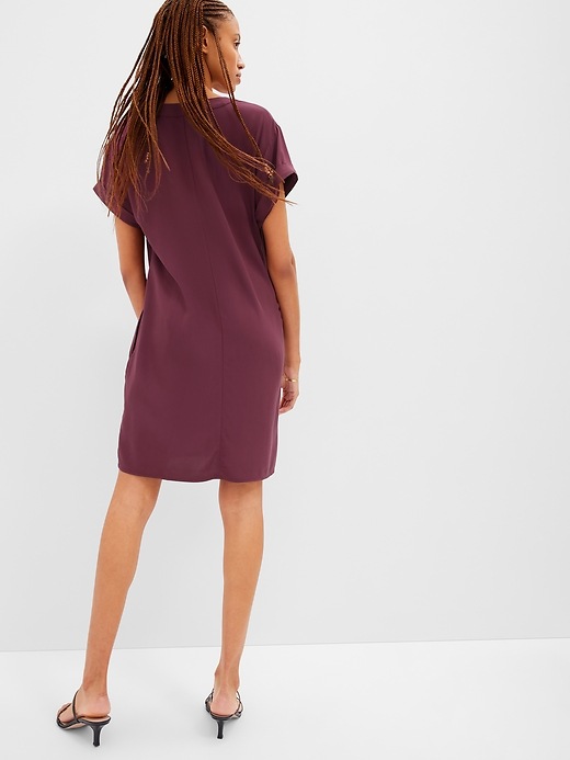 Image number 2 showing, V-Neck Dress