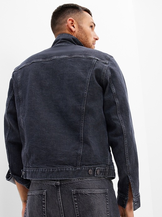 Image number 8 showing, Icon Denim Jacket with Washwell
