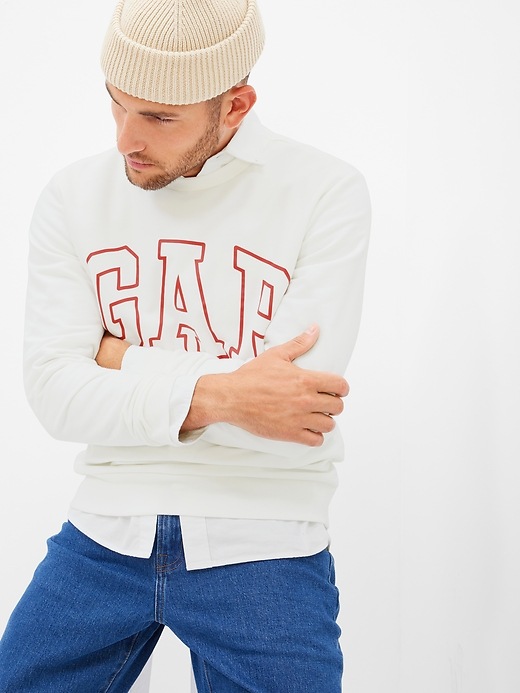 Image number 1 showing, Gap Logo Sweatshirt