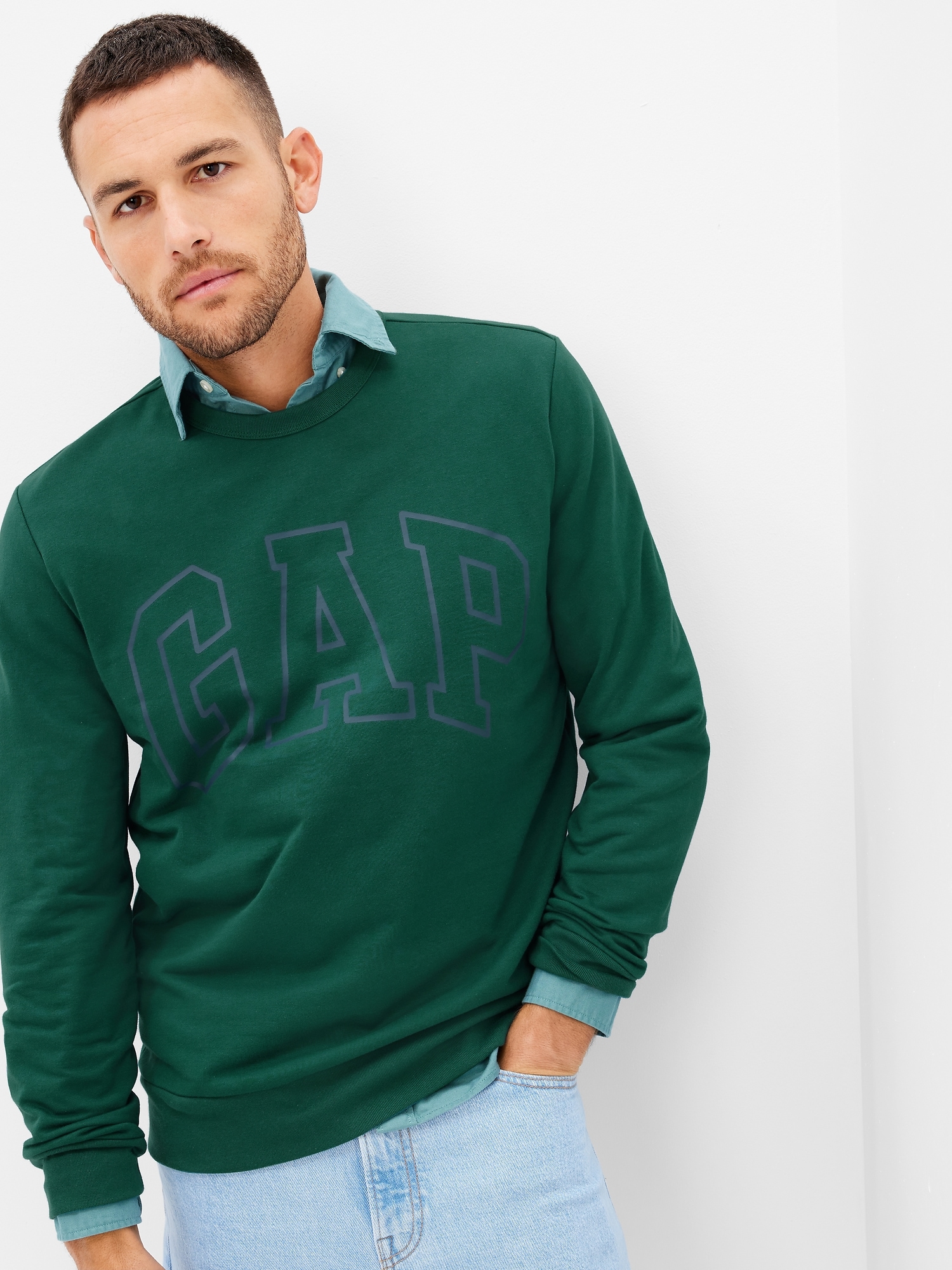 green