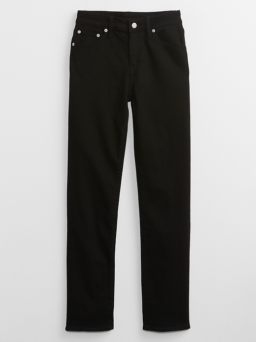 Image number 5 showing, Mid Rise Classic Straight Jeans with Washwell