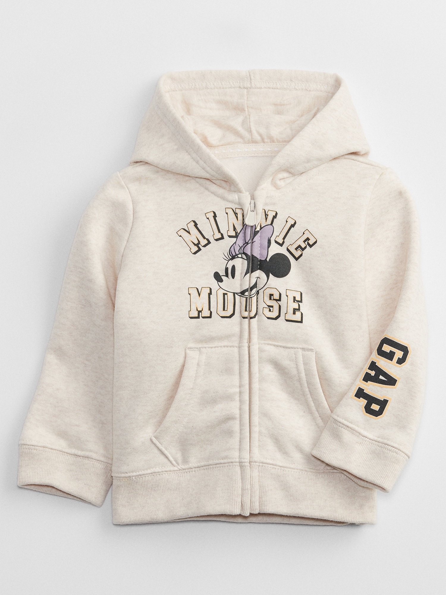 babyGap | Minnie Mouse Graphic Zip Hoodie