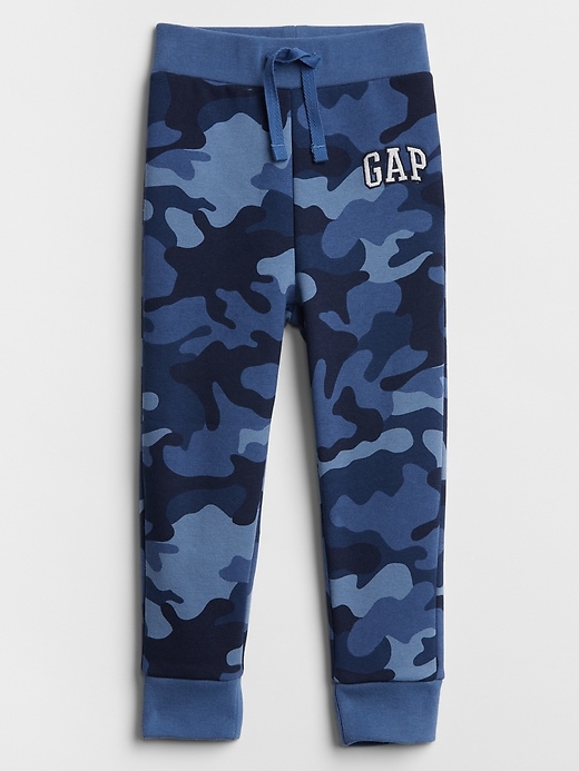 Image number 1 showing, babyGap Logo Pull-On Joggers