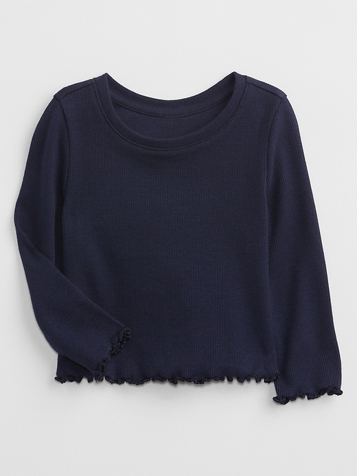 View large product image 1 of 1. babyGap Ribbed T-Shirt