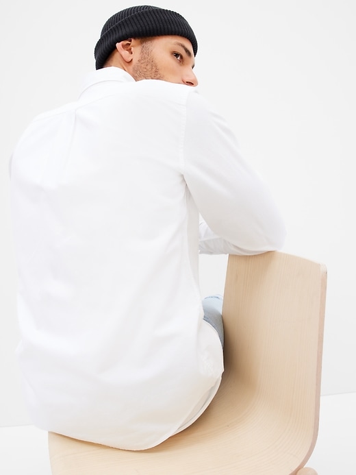 Image number 5 showing, Oxford Shirt in Standard Fit