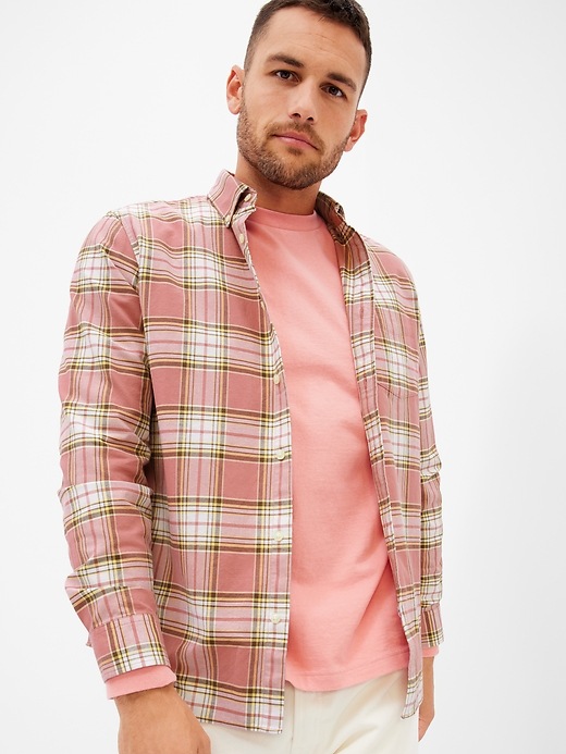 Gap Factory Men's Standard Fit Oxford Shirt